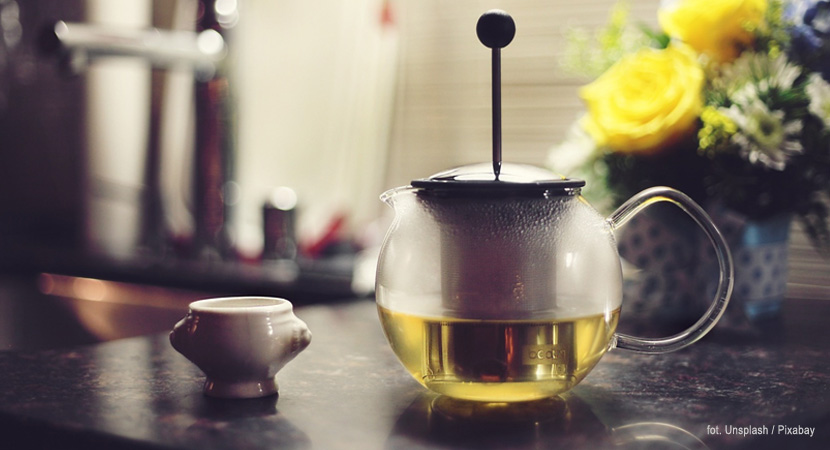 Czy warto pić zieloną herbatę?